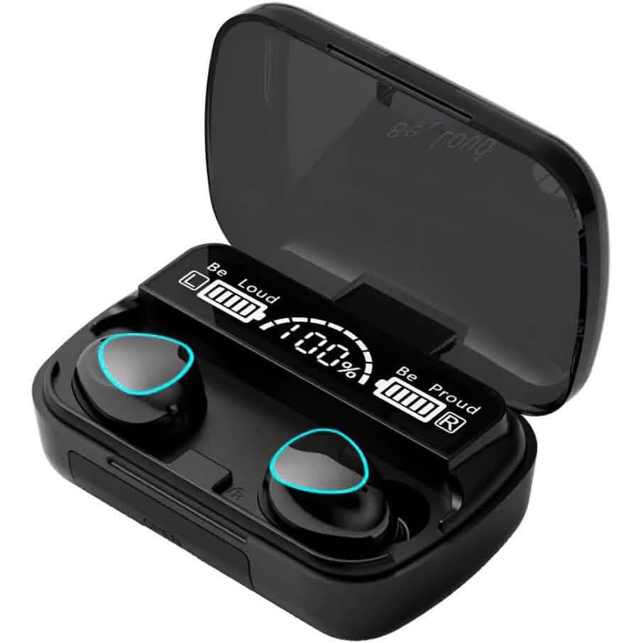 Hornorm Bluetooth 5.1 Earphones Auto Pairing Bluetooth Headphones