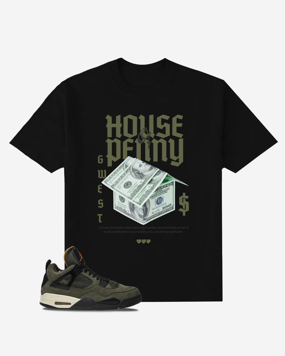 G West House of Penny Oversized T-Shirt Mens