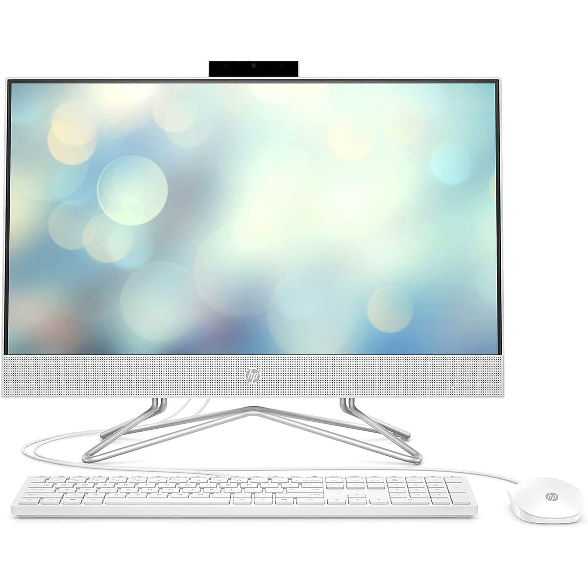 Ordenador de escritorio todo en uno HP de 22" AMD Athlon Silver 4 GB RAM 256 GB SSD Windows 11 Home (reacondicionado)