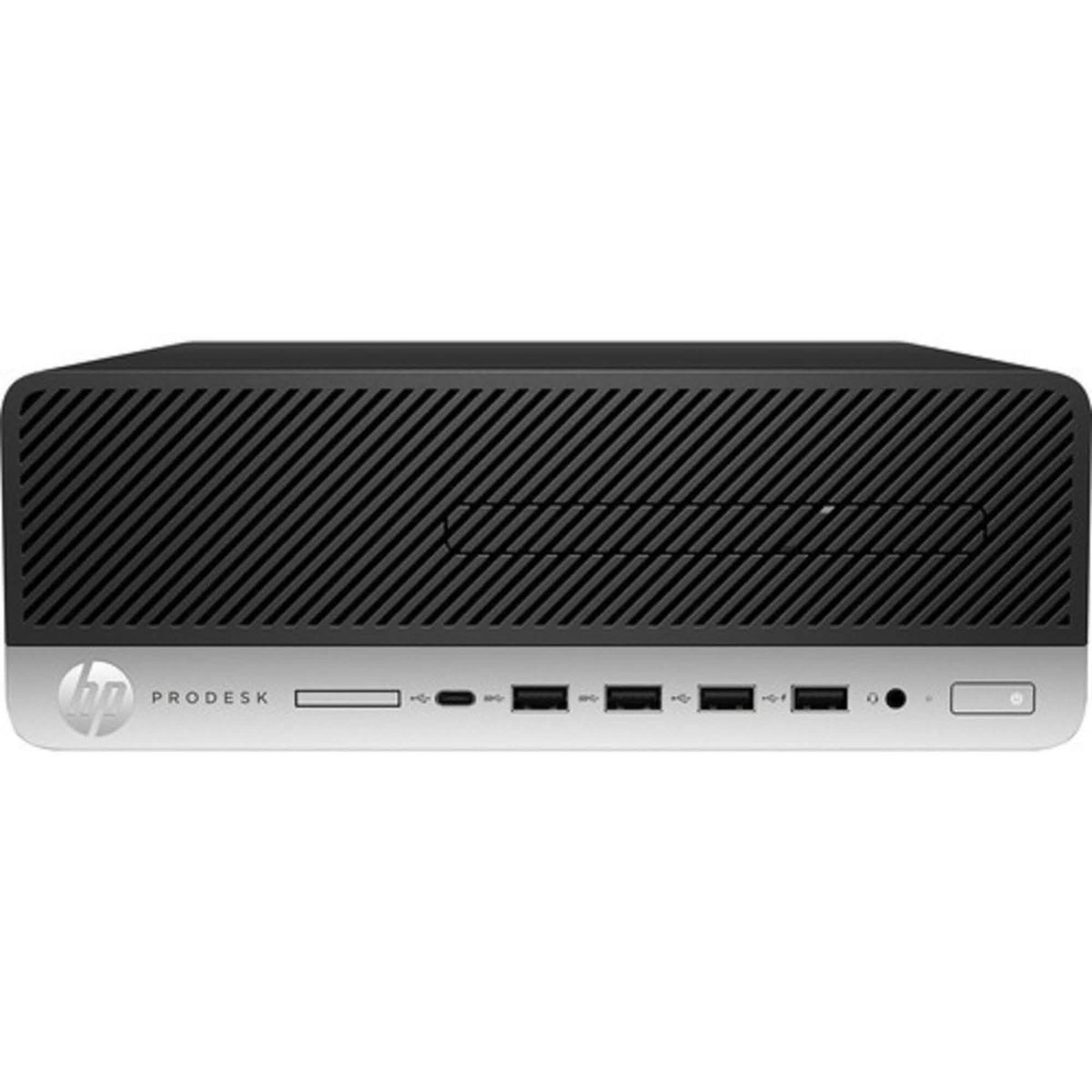 HP 600G3 Intel Core i5 16GB RAM 500GB SSD Windows 10 Pro WiFi Computadora de escritorio (Reacondicionado)