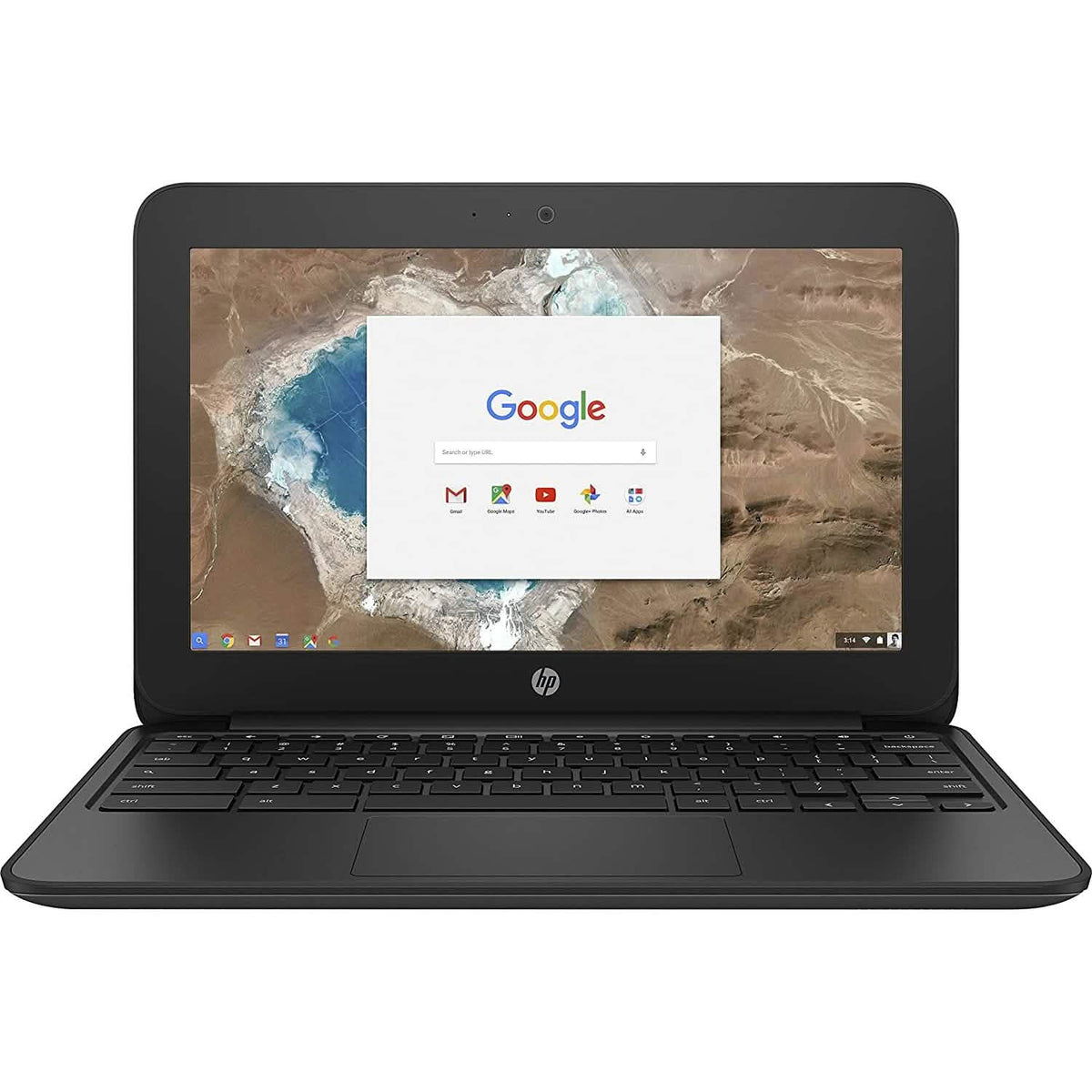 HP Chromebook 11 G5 Chromebook de 11,6 pulgadas con 4 GB de memoria y 16 GB de SSD (reacondicionado)