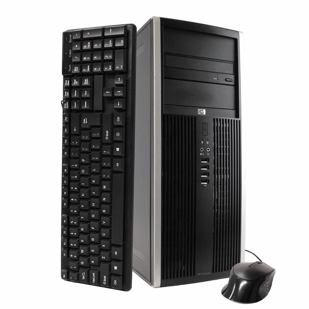 HP Compaq Elite 8100 Torre PC Windows 10 Home 64 bits (Reacondicionado)