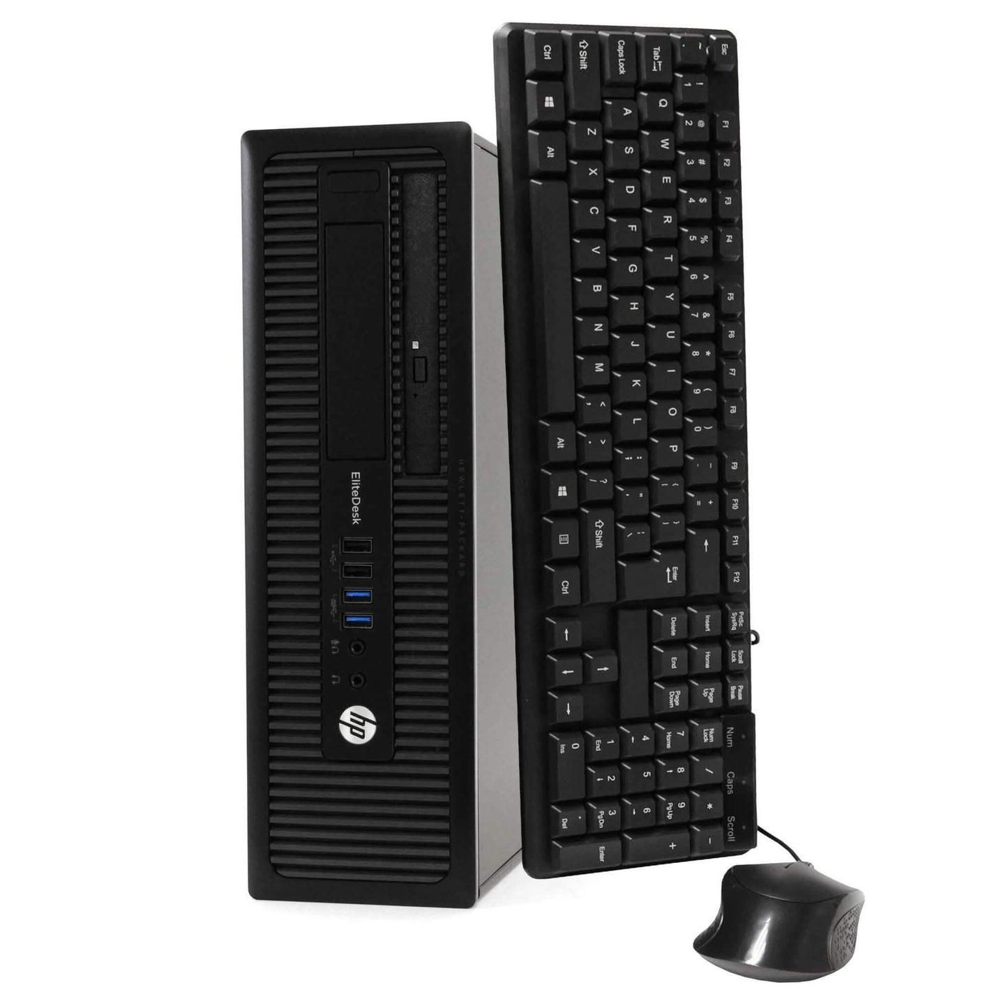 Computadora de escritorio HP EliteDesk 800 G1 PC 3.20 GHz Intel i5 Quad Core Gen 4 (Reacondicionada)