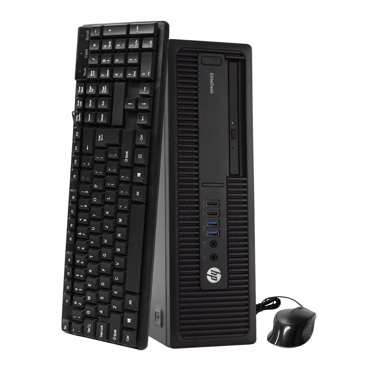 Ordenador de sobremesa HP EliteDesk 800 G2, Intel i5 Quad Core de 6ª generación a 3,20 GHz (restaurado)