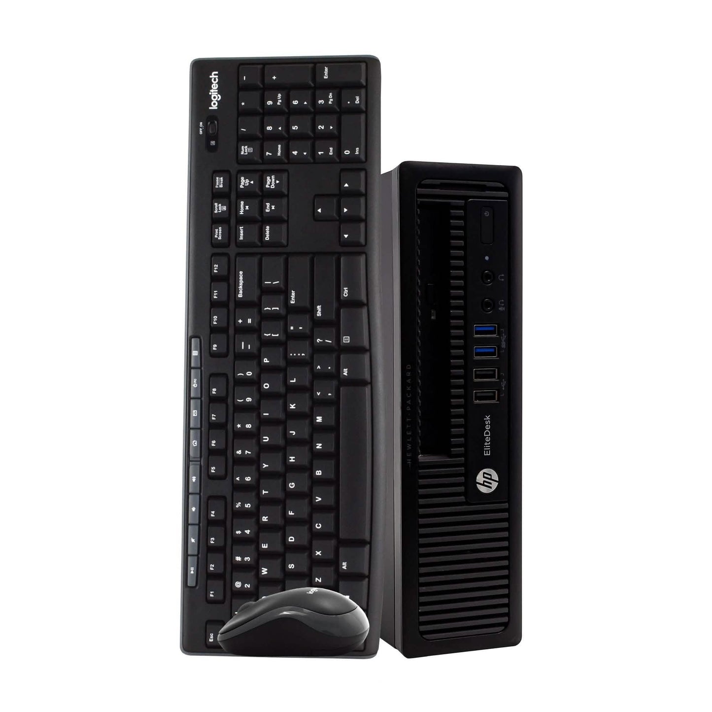 Computadora de escritorio HP EliteDesk 800G1 ultrapequeña (reacondicionada)