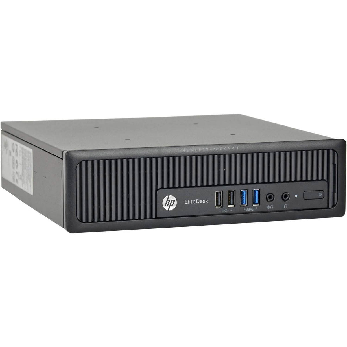 Computadora de escritorio HP EliteDesk 800G1 ultrapequeña (reacondicionada)