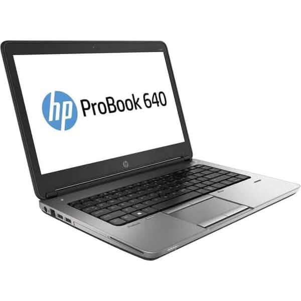 HP ProBook 640 G1 Intel i5-4300M 2.50GHz 8GB RAM 500GB HDD Windows 10 Pro (Reacondicionado)