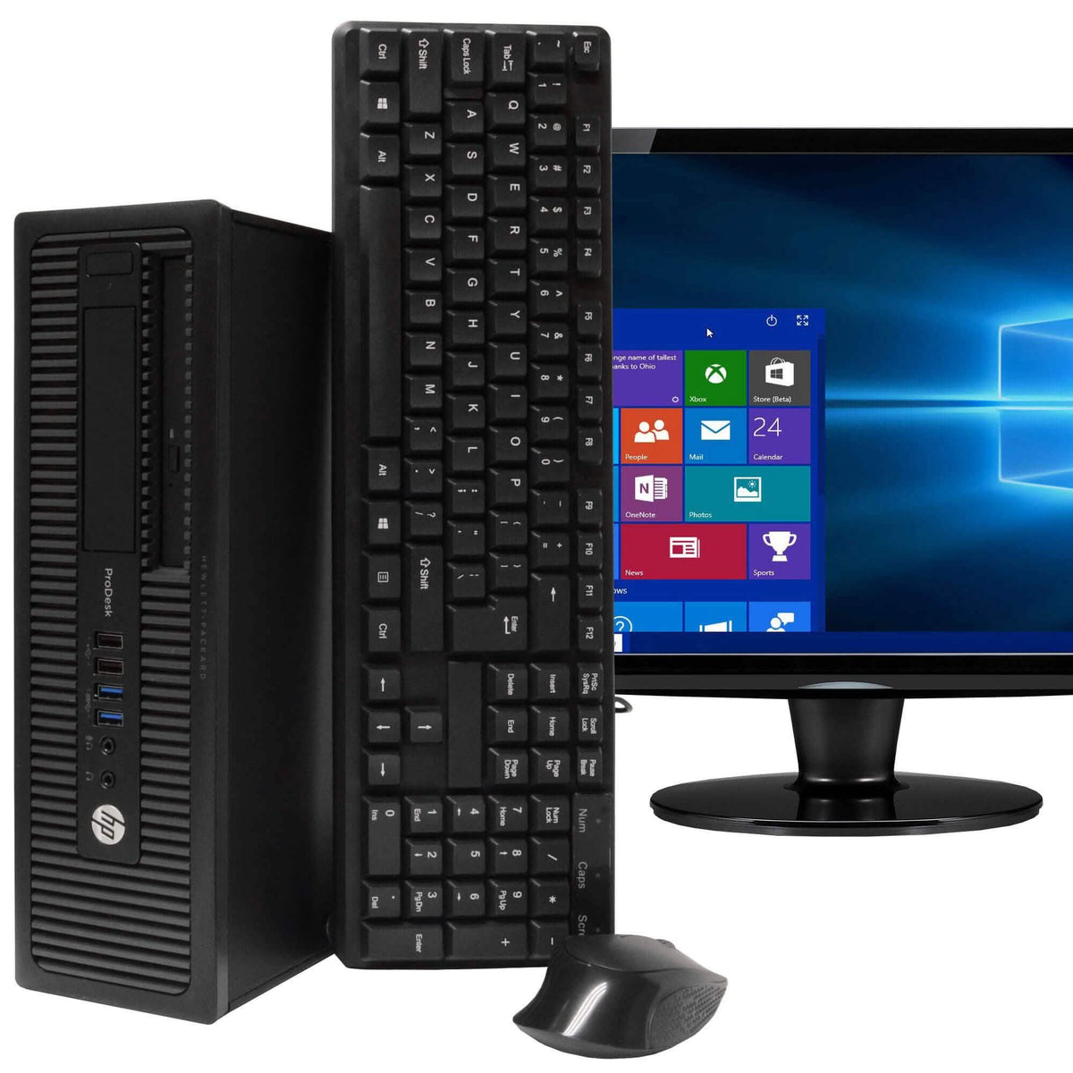 Ordenador de sobremesa HP ProDesk 600G1 (reacondicionado)