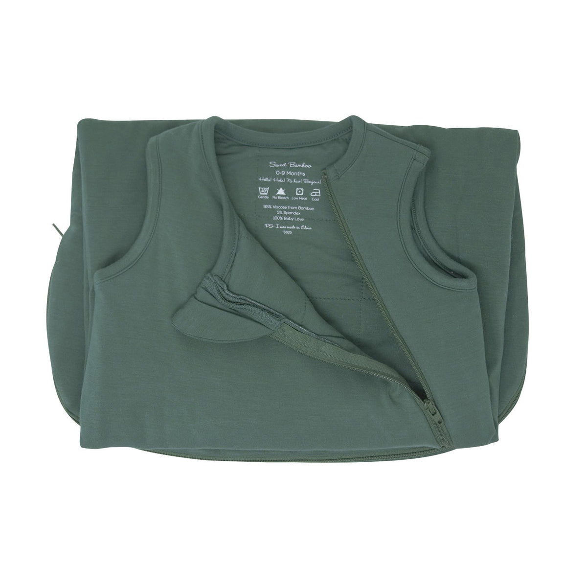 Saco de dormir verde cazador