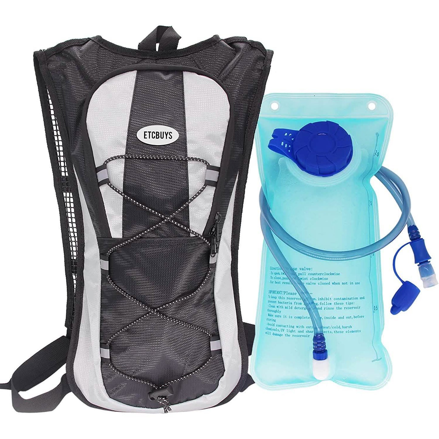 Mochila de hidratación - Bolsa de agua isotérmica