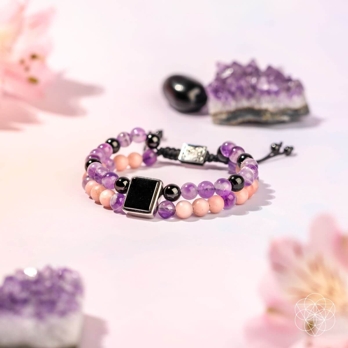 Soy fuerte: Pulsera iluminadora de poder femenino