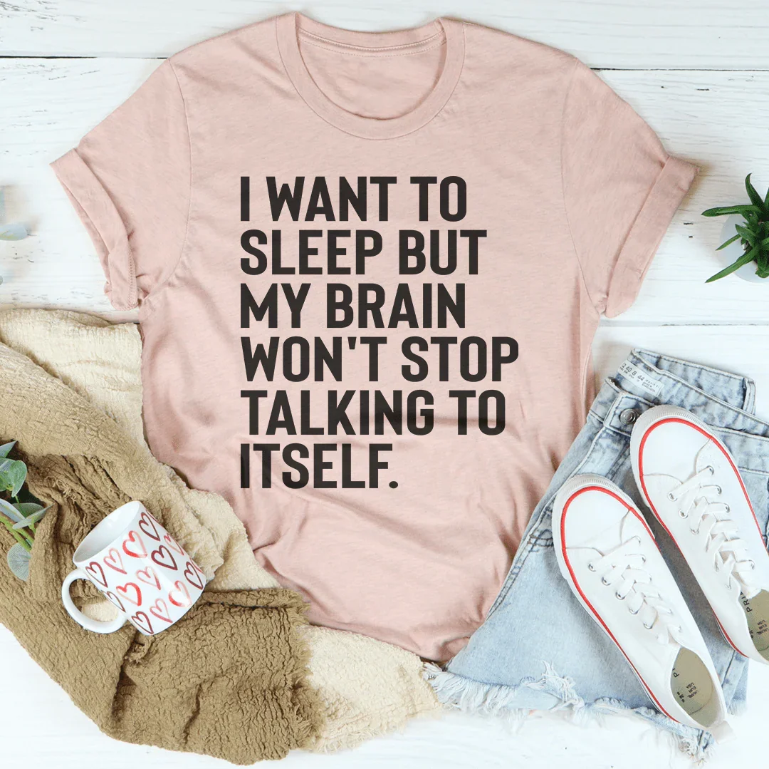 Quiero Dormir Camiseta