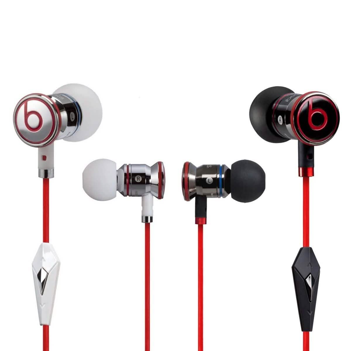Auriculares iBeats con ControlTalk de Monster Beats by Dr. Dre