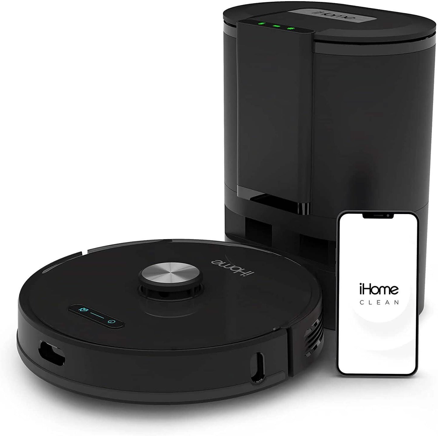 iHome AutoVac Nova Robot aspirador con vaciado automático