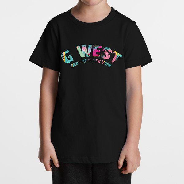 G West Kids Arch Logo T-Shirt