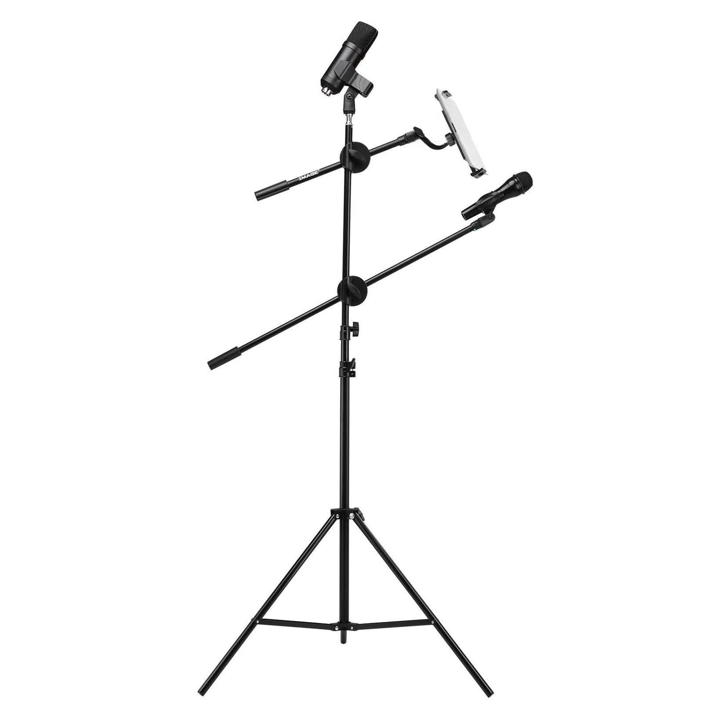 IMAGEN Soporte de micrófono con clip/pinza para micrófono