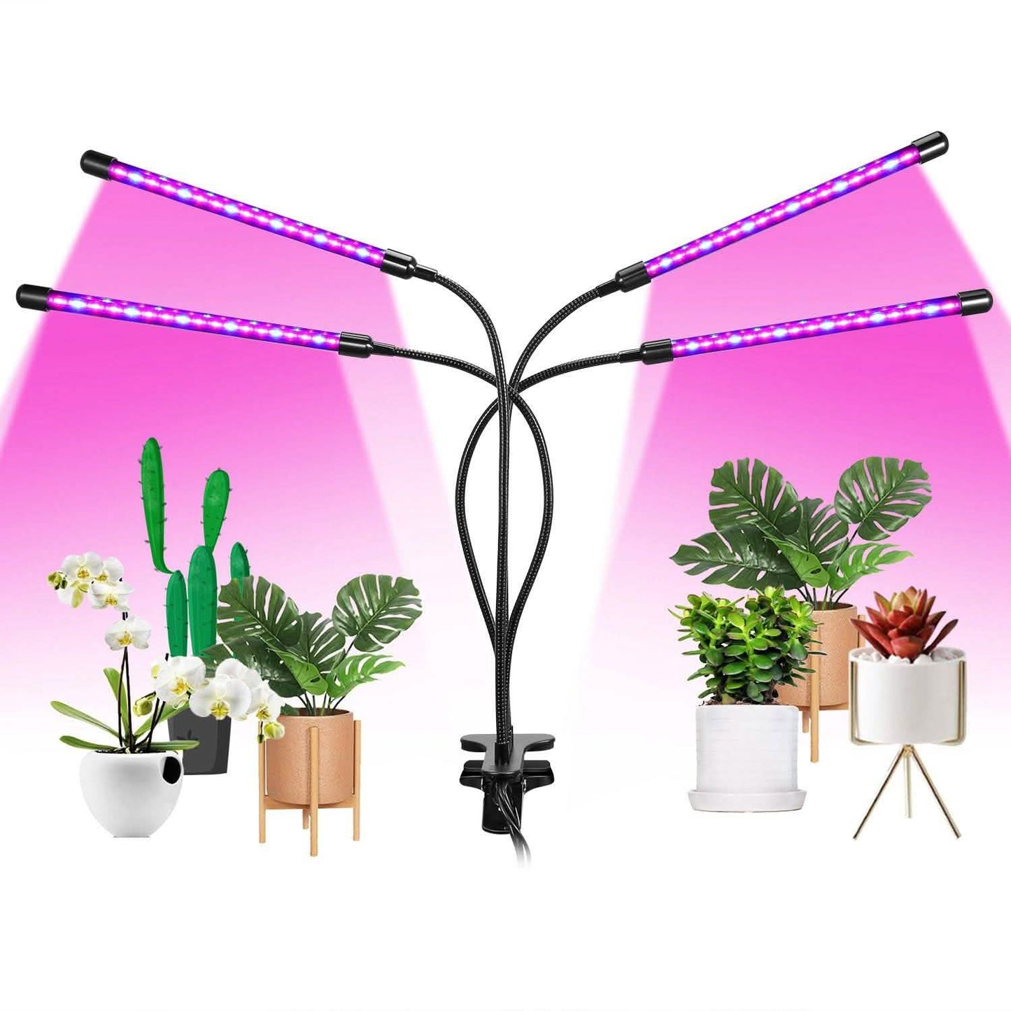 iMounTEK 80W 80 LEDs Luces para Plantas