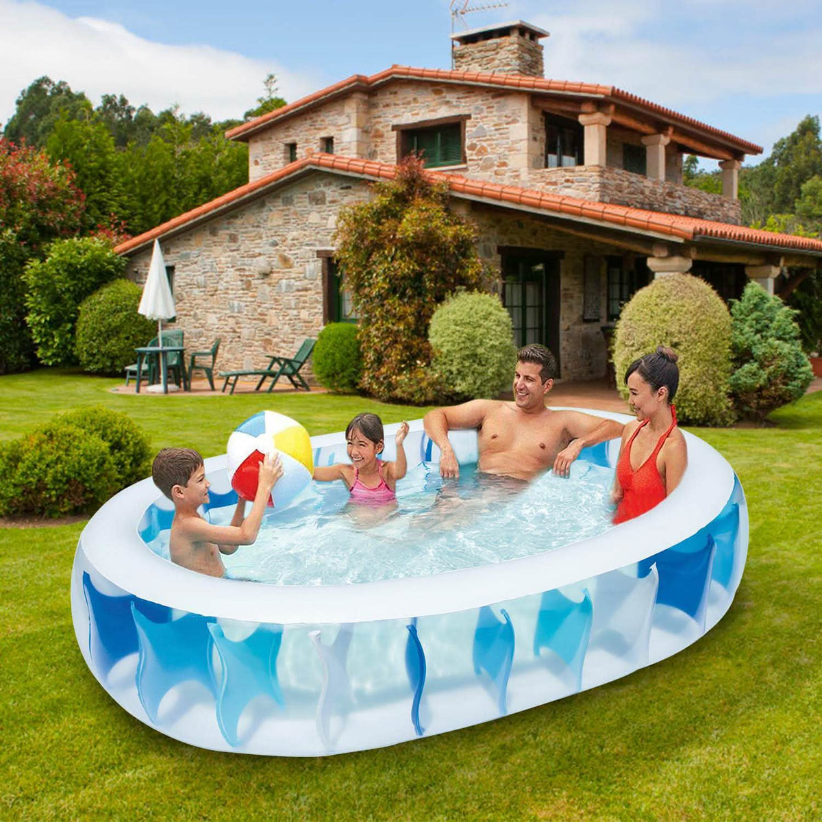 Piscina Hinchable - 90x60x20"