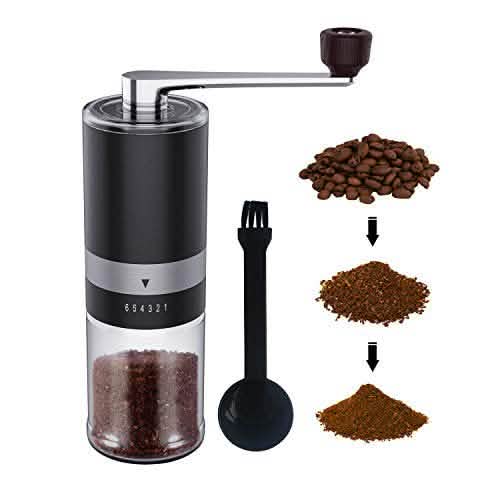 Molinillo de café manual Ingeware con ajuste de grosor regulable