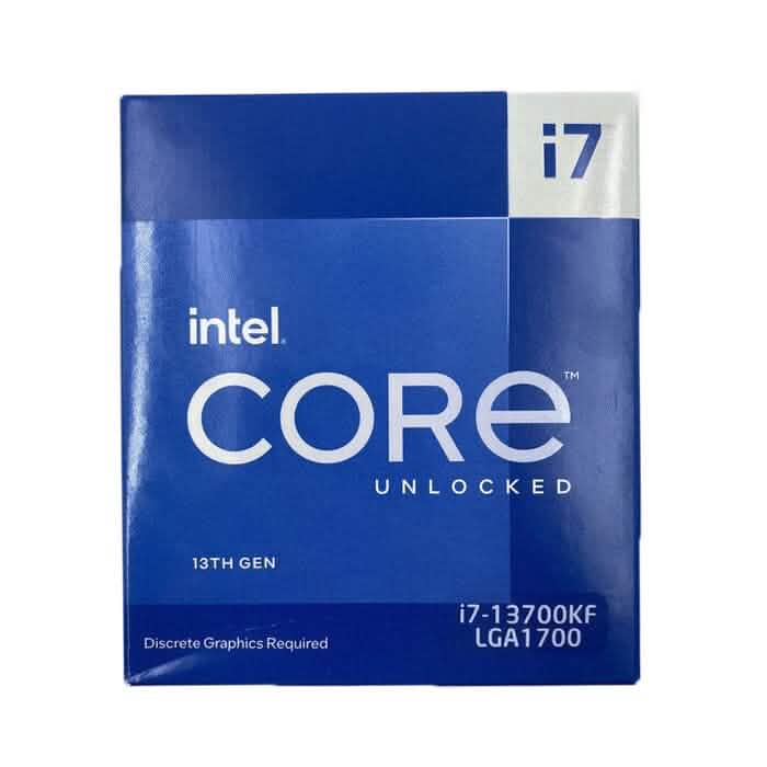 Intel Core i7-13700KF de 16 núcleos y 13.ª generación, 30 MB, SRMB9, desbloqueado (restaurado)