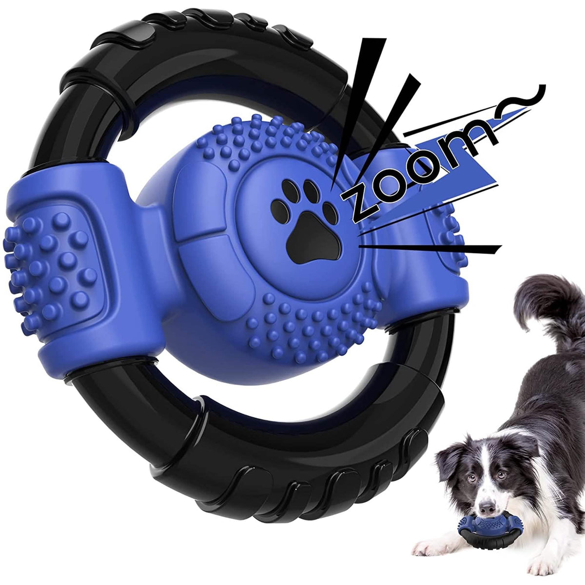 Juguete Interactivo Mordedor Chirriante para Perros