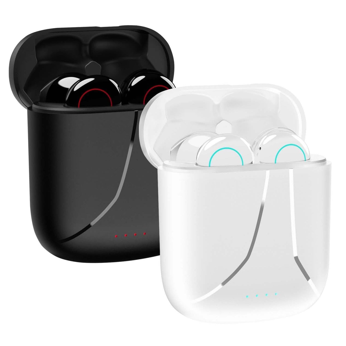 Auriculares inalámbricos TWS 5.0 con micrófono impermeables IPX5