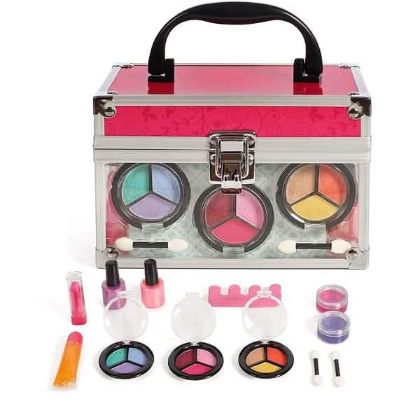 IQ Toys Set de maquillaje cosmético para niñas