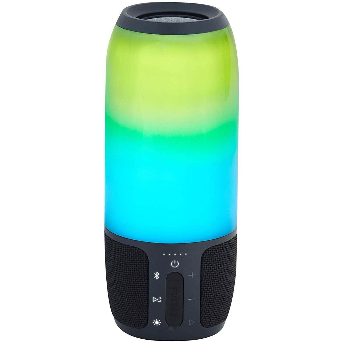 Altavoz inalámbrico Bluetooth JBL Pulse 3 IPX7 resistente al agua negro
