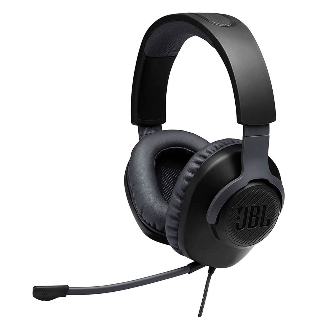JBL Quantum 100 - Auriculares de diadema con cable para juegos