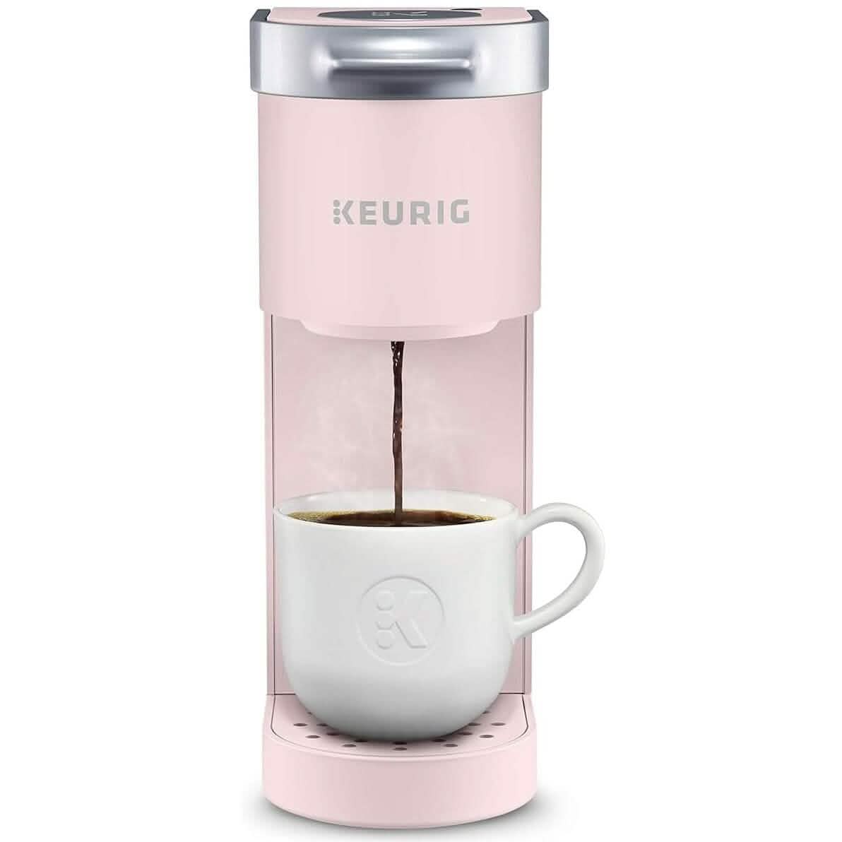 Cafetera Keurig K-Mini de una sola porción para cápsulas K-Cup (reacondicionada)