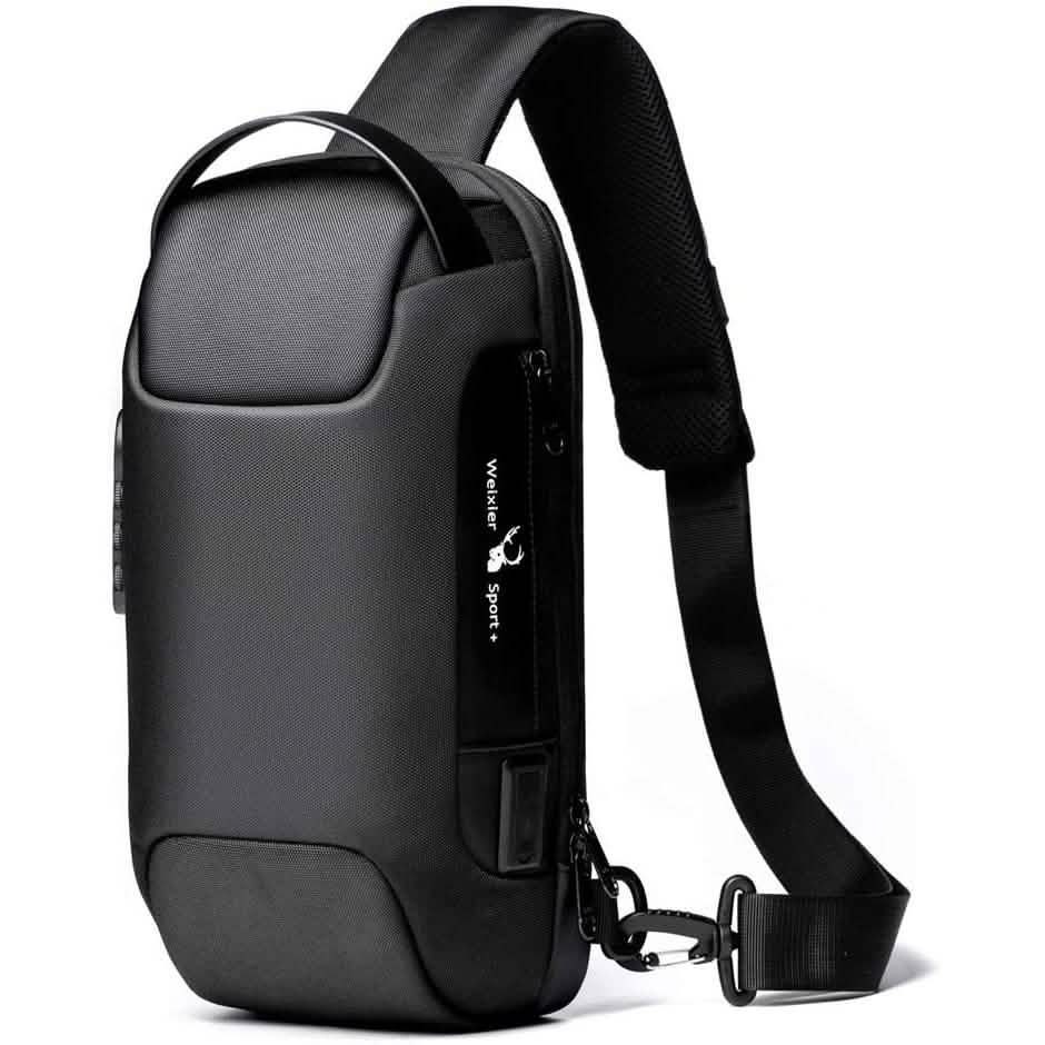 Mochila Antirrobo KPYWZER con Puerto de Carga USB