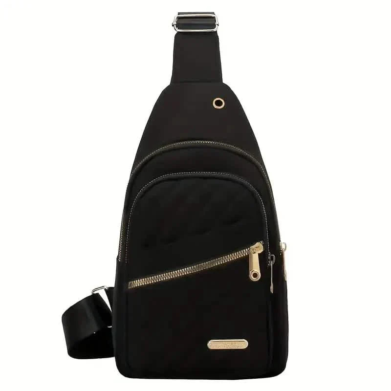 Bolsa de pecho de gran capacidad para mujer