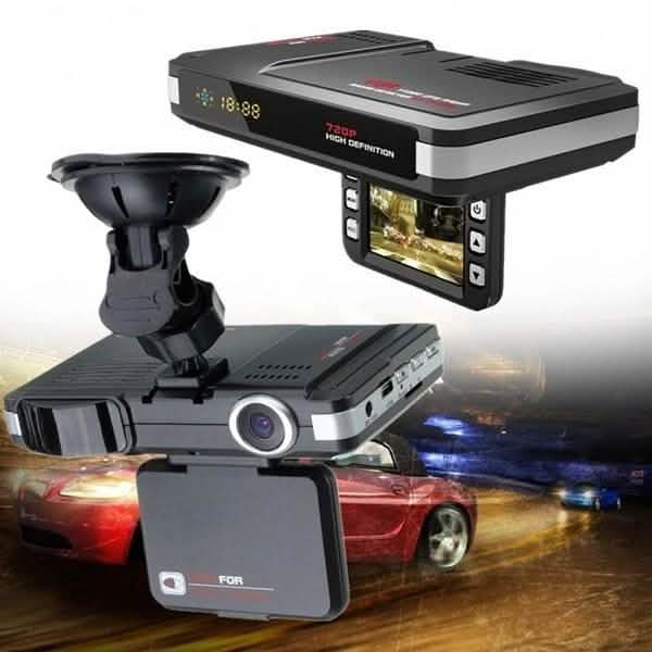 Cámara grabadora DVR para coche con pantalla LCD
