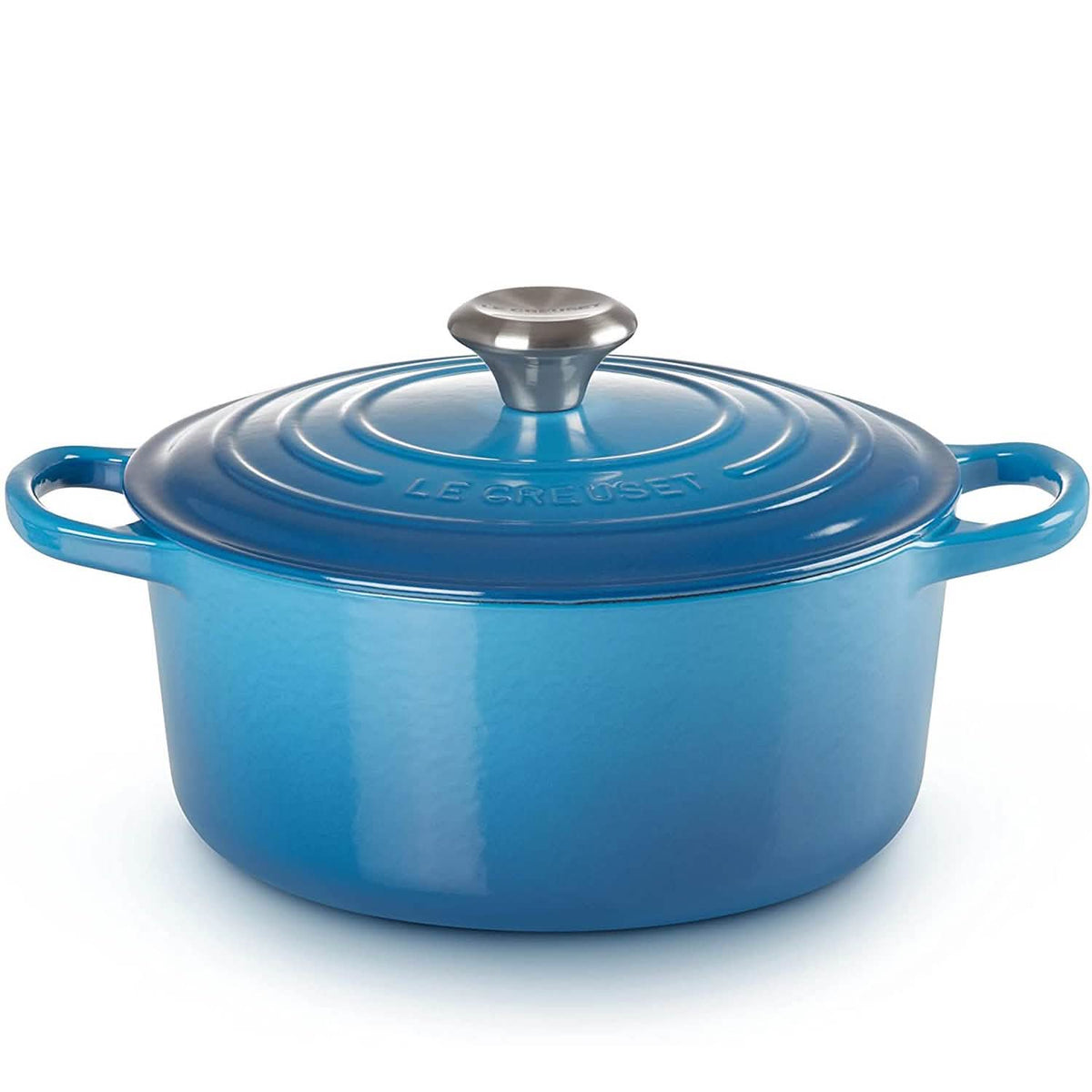 Olla redonda de hierro fundido esmaltado Signature de Le Creuset, 6.8 L, Marsella