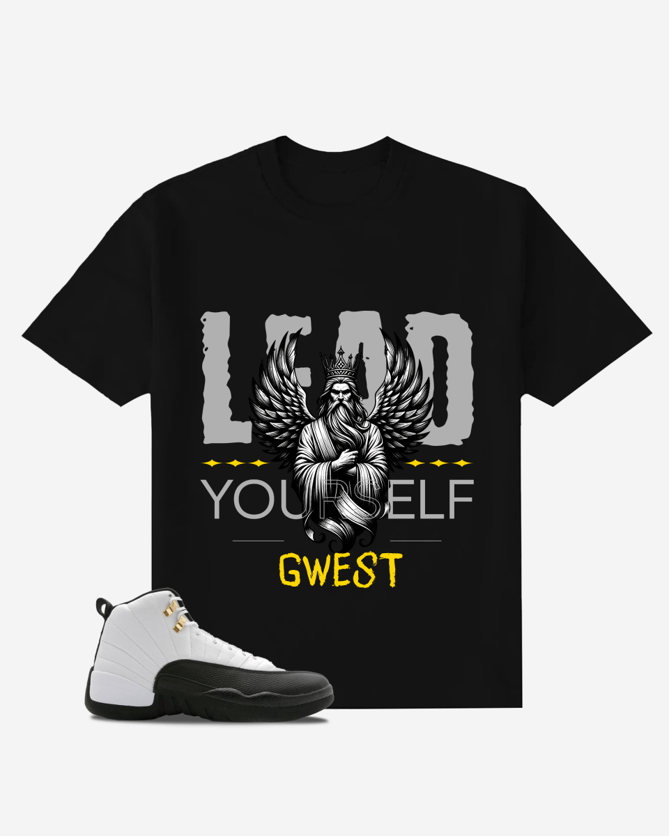 G West Lead yourself Oversized T-Shirt Mens