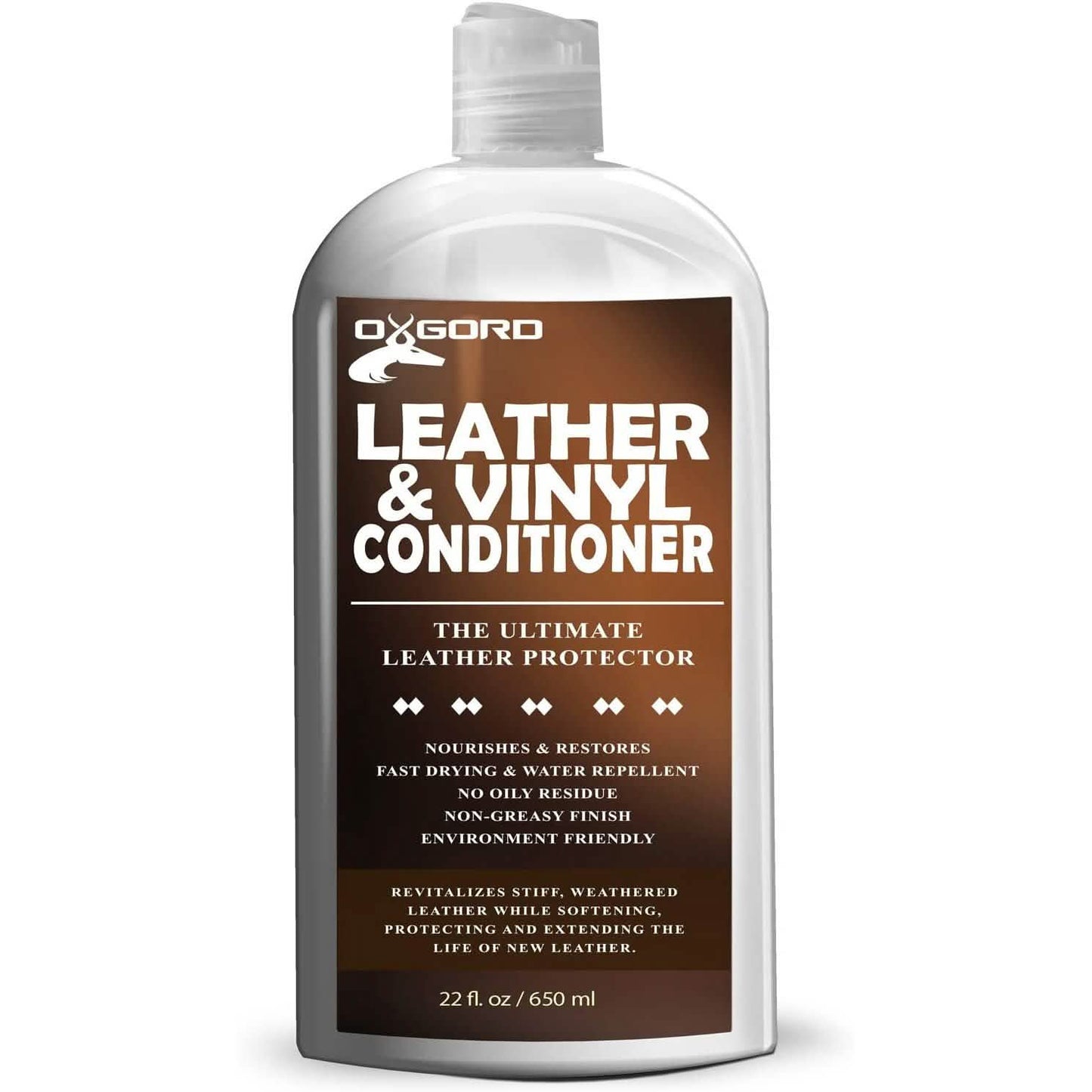 Acondicionador de cuero y vinilo - El protector definitivo para el cuero