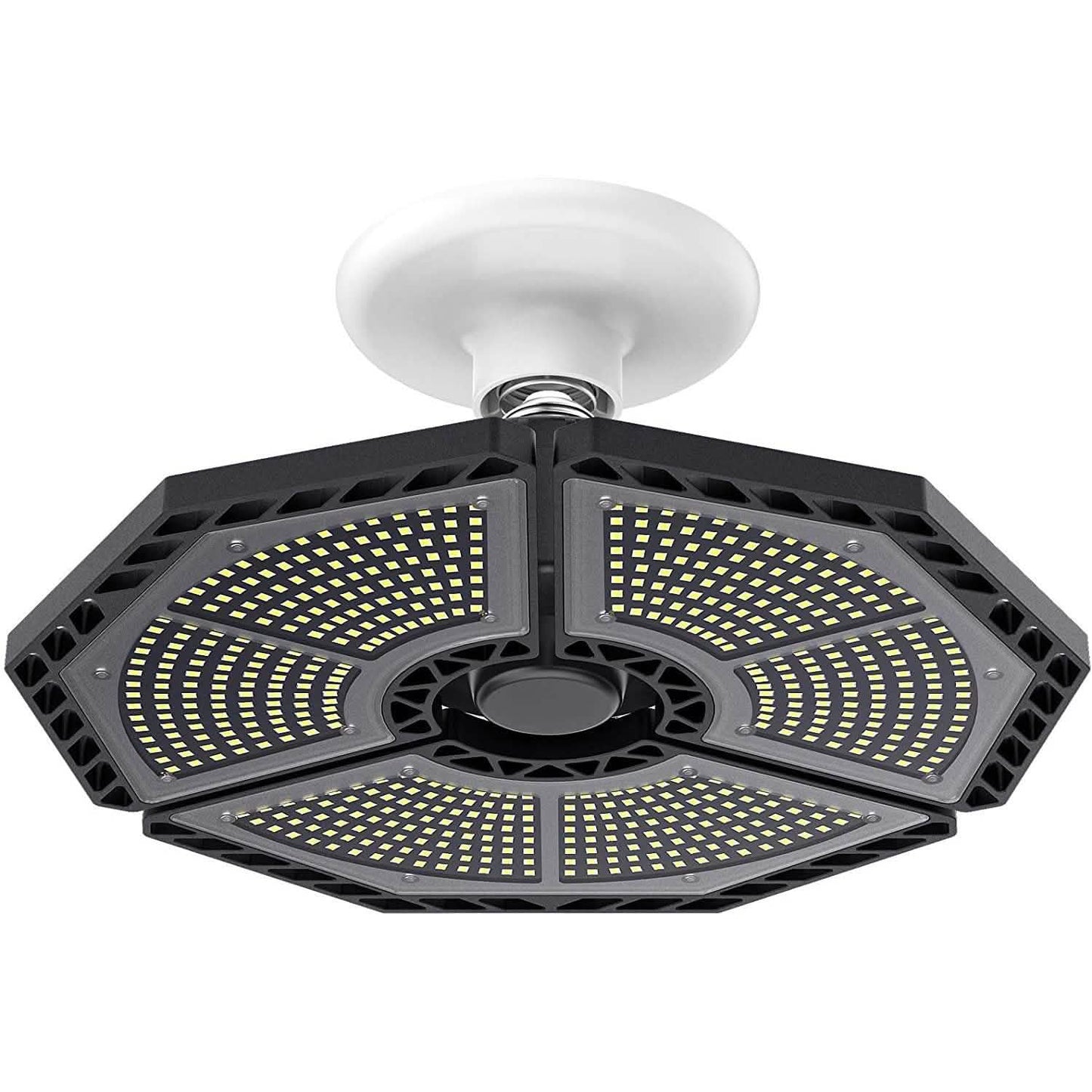 Iluminación de techo de garaje LED de 360° con 576 LED