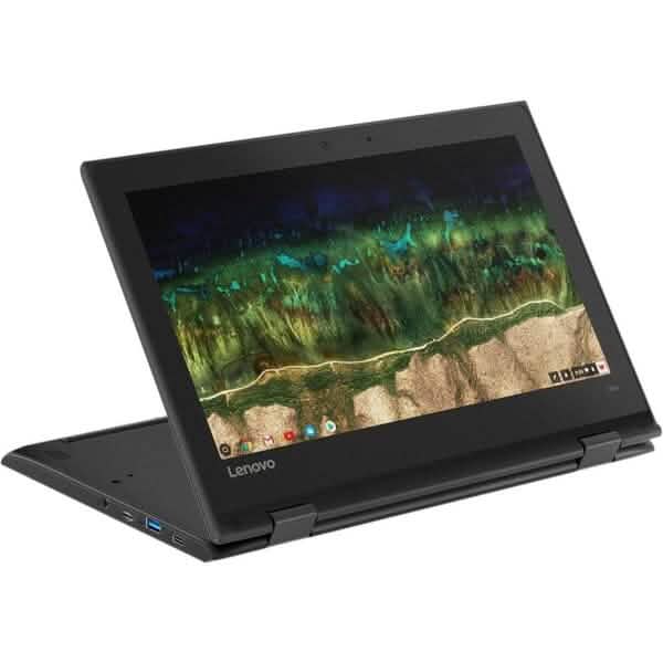 Lenovo 11" 4 núcleos 500e Intel Celeron N4100 1.10 GHz, 4GB 16GB SSD (Reacondicionado)