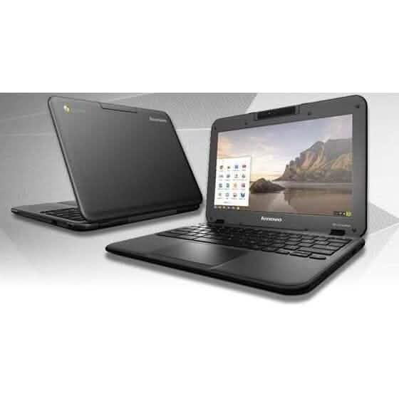 Lenovo N21 Chromebook de 11.6" portátil 2GB RAM 16GB SSD (Reacondicionado)