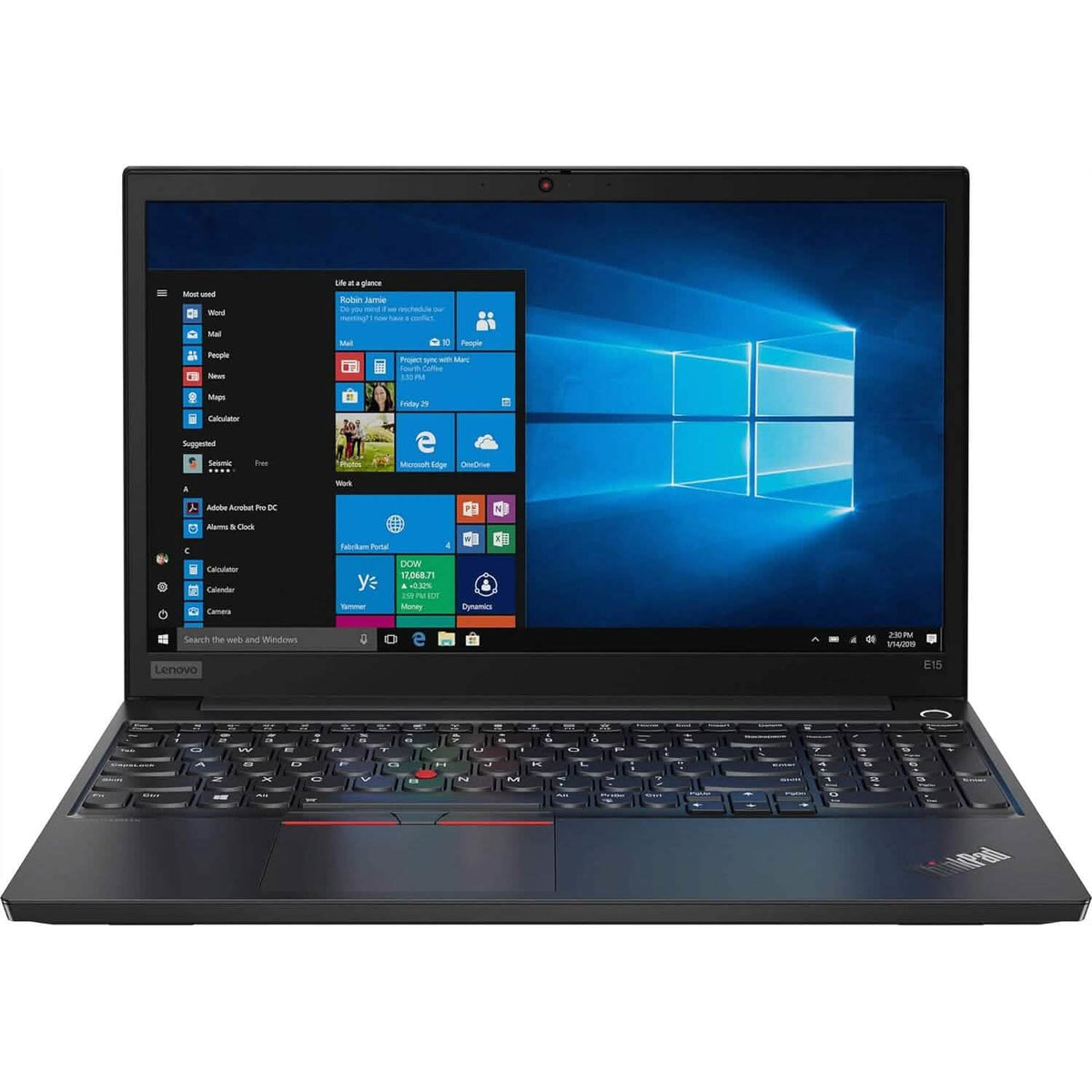 Lenovo ThinkPad E15 8 GB RAM 256 GB SSD i3-10110U Portátil de 15,6" (reacondicionado)