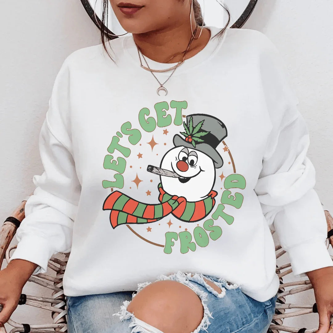 Let's Get Frosted Sweatshirt