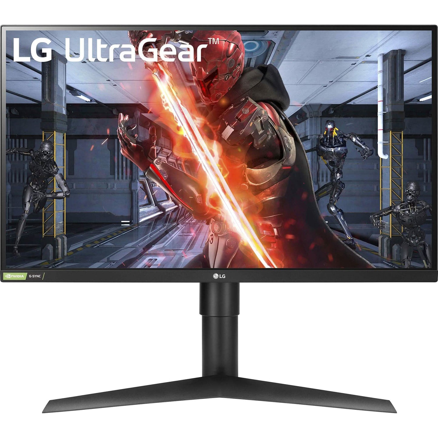 Monitor de juegos LG 27GL850-B Ultragear G-Sync Compatible de 27"