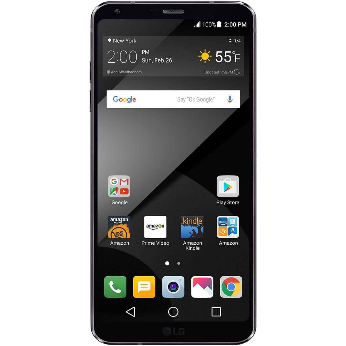LG G6+ 128 GB Desbloqueado para AT&T, T-Mobile y Verizon (Reacondicionado)