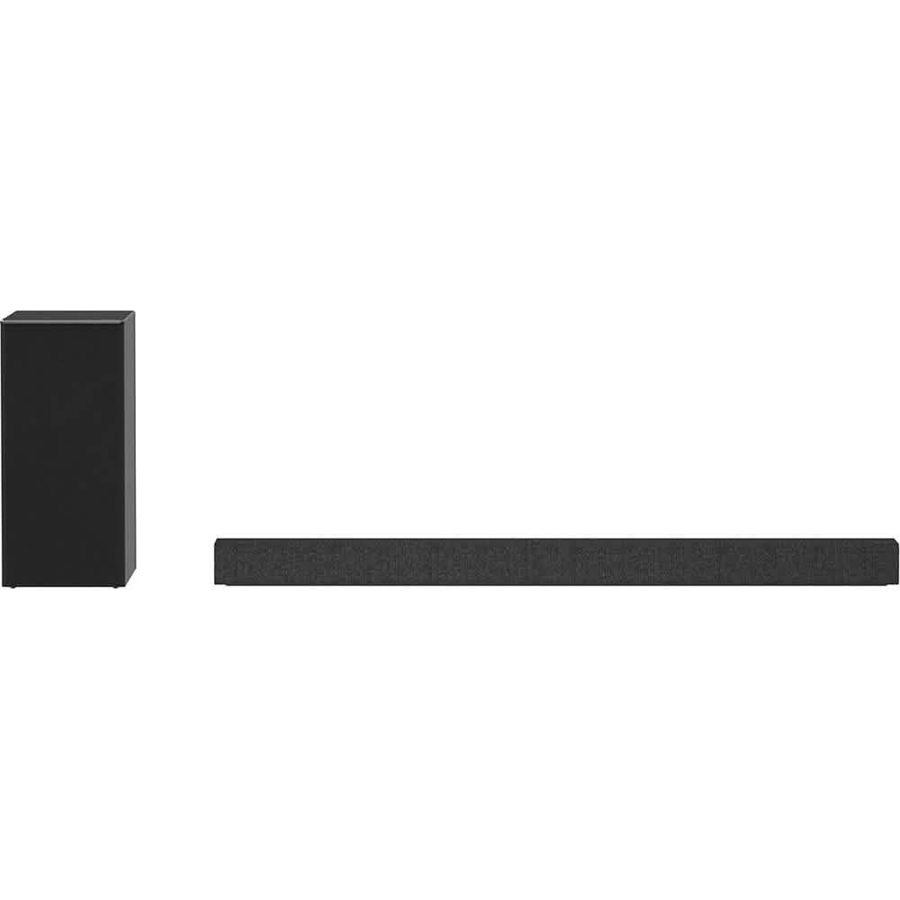Barra de sonido LG SP7Y de 5.1 canales con audio de alta resolución DTS Virtual:X y subwoofer inalámbrico