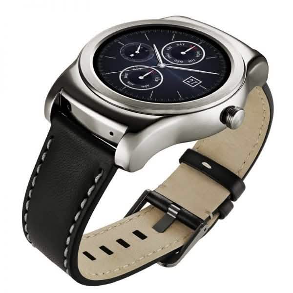 LG W150 Watch Urbane Reloj inteligente portátil