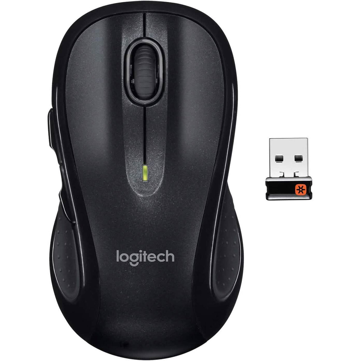 Logitech M510 Wireless Computer Mouse w/Unifying Receiver (Refurbished)
