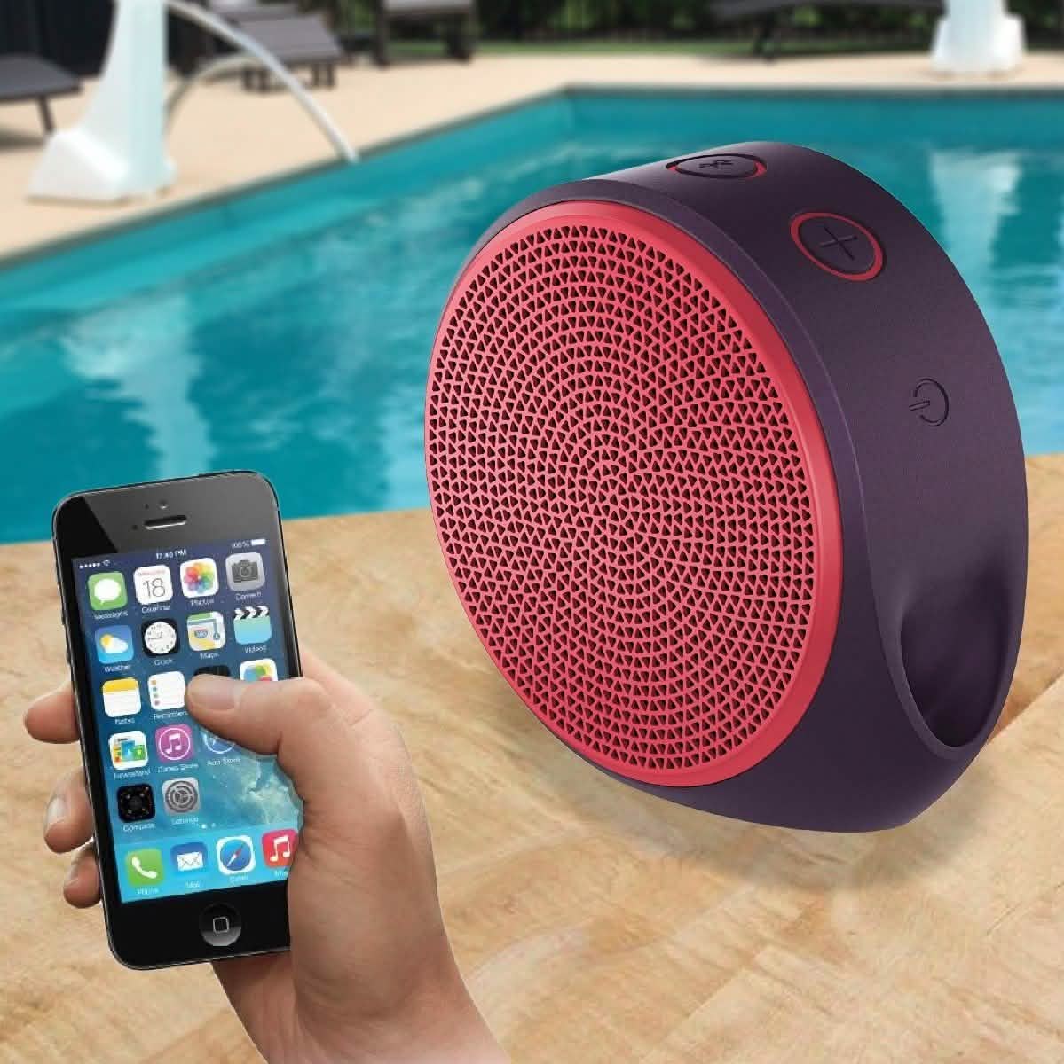 Logitech Wireless Bluetooth Mobile Speaker