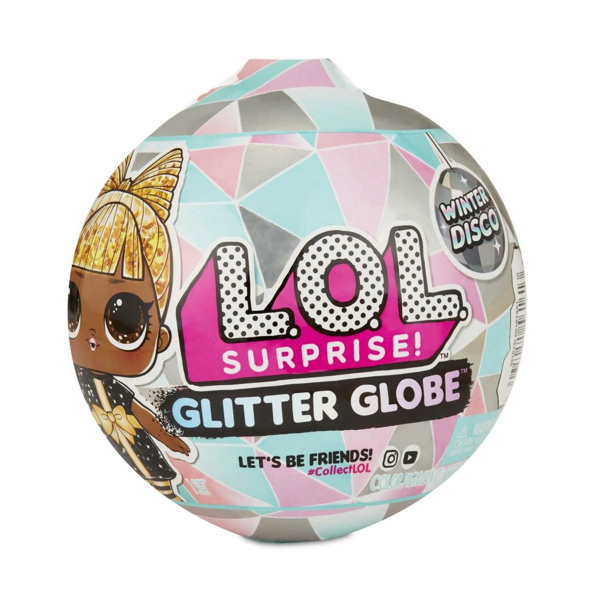 L.O.L. Surprise! Muñeca Glitter Globe Serie Winter Disco