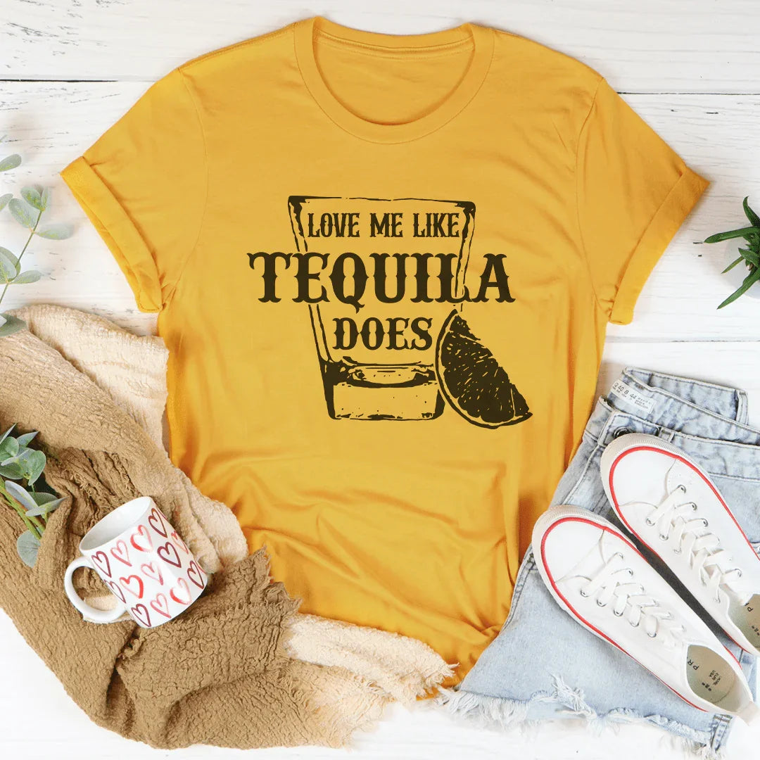Camiseta Quiéreme como el Tequila