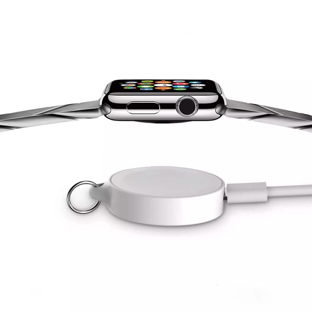Cargador magnético de llavero para Apple Watch